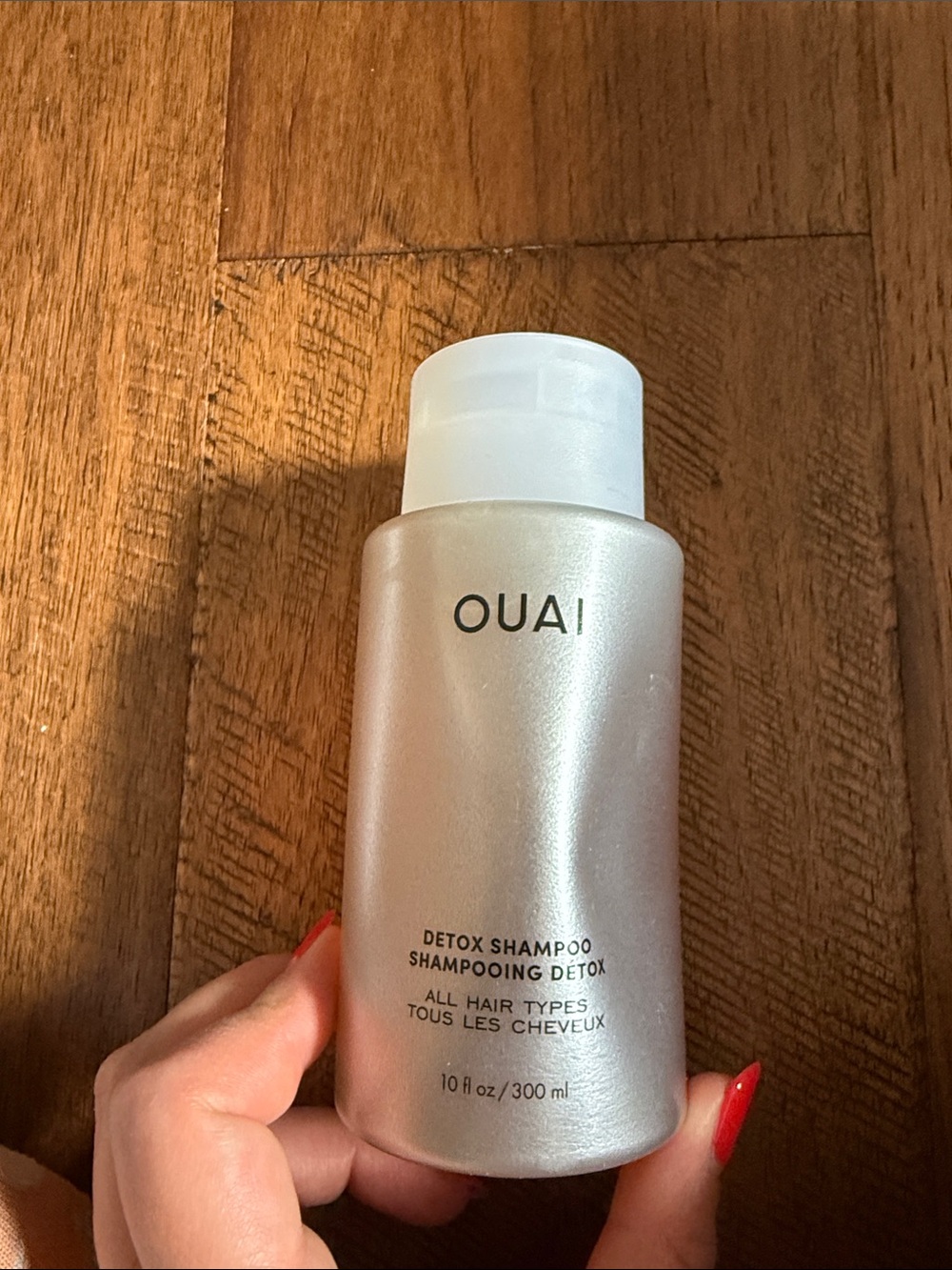 OUAI brand new Detox Shampoo